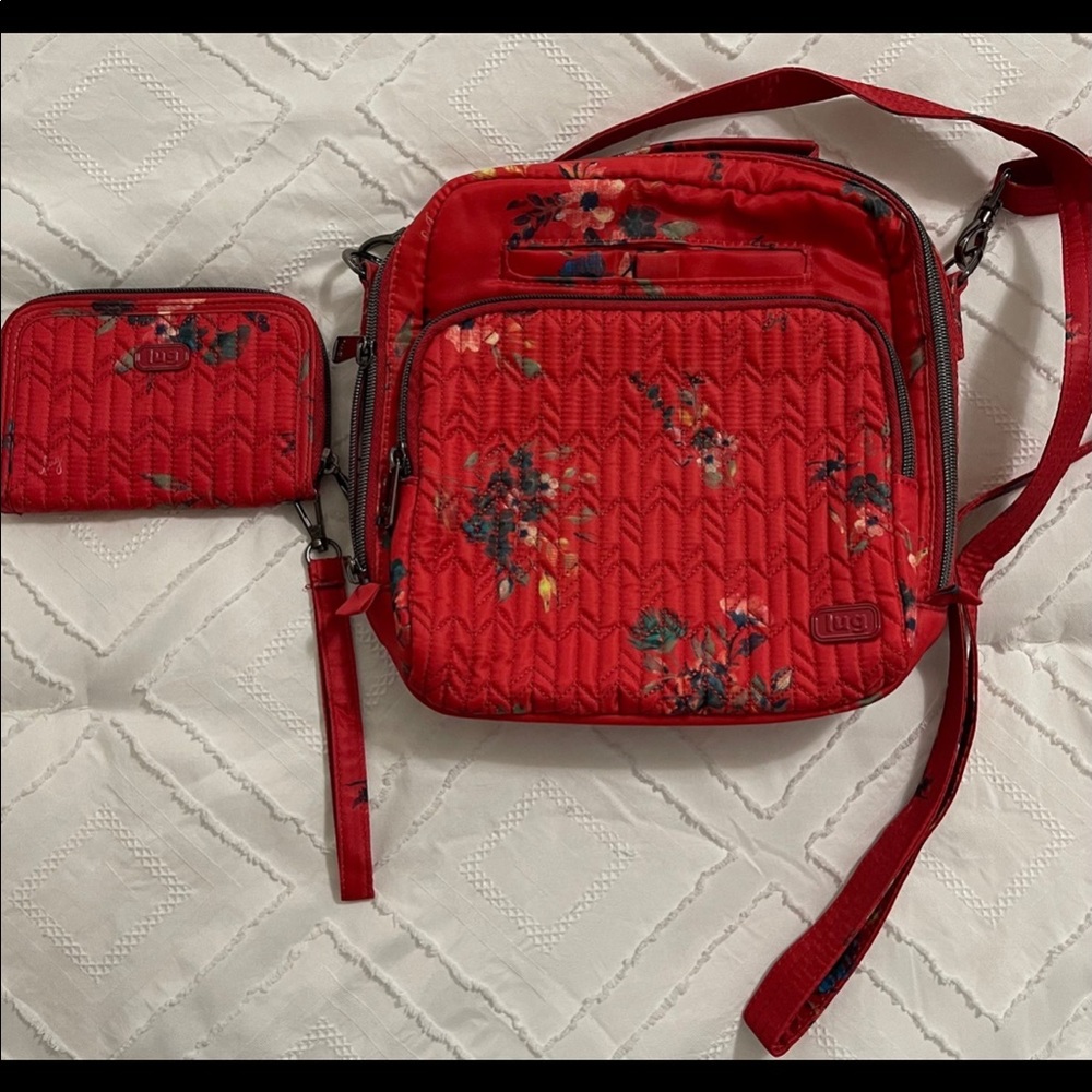 Lug Ranger and Rodeo in Bouquet Red. Great shape and from a smoke free home.